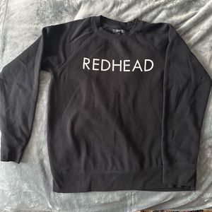 Brunette the label REDHEAD sweatshirt